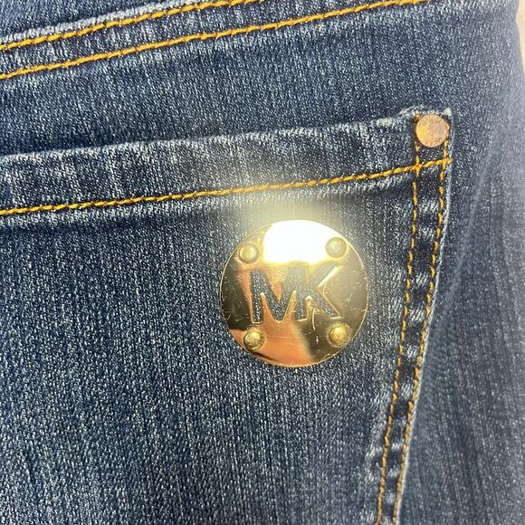 Michael Kors Straight Leg Jeans - Picture 5 of 7
